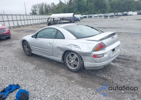 2003 Mitsubishi Eclipse Gts из США, поврежденный, VIN 4A3AC74H03E011718